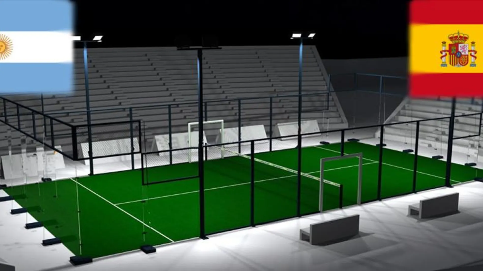 Diferencias padel Espana Vs Argentina