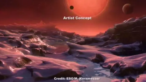 Dos de los exoplanetas recientemente descubiertos son rocosos como la Tierra