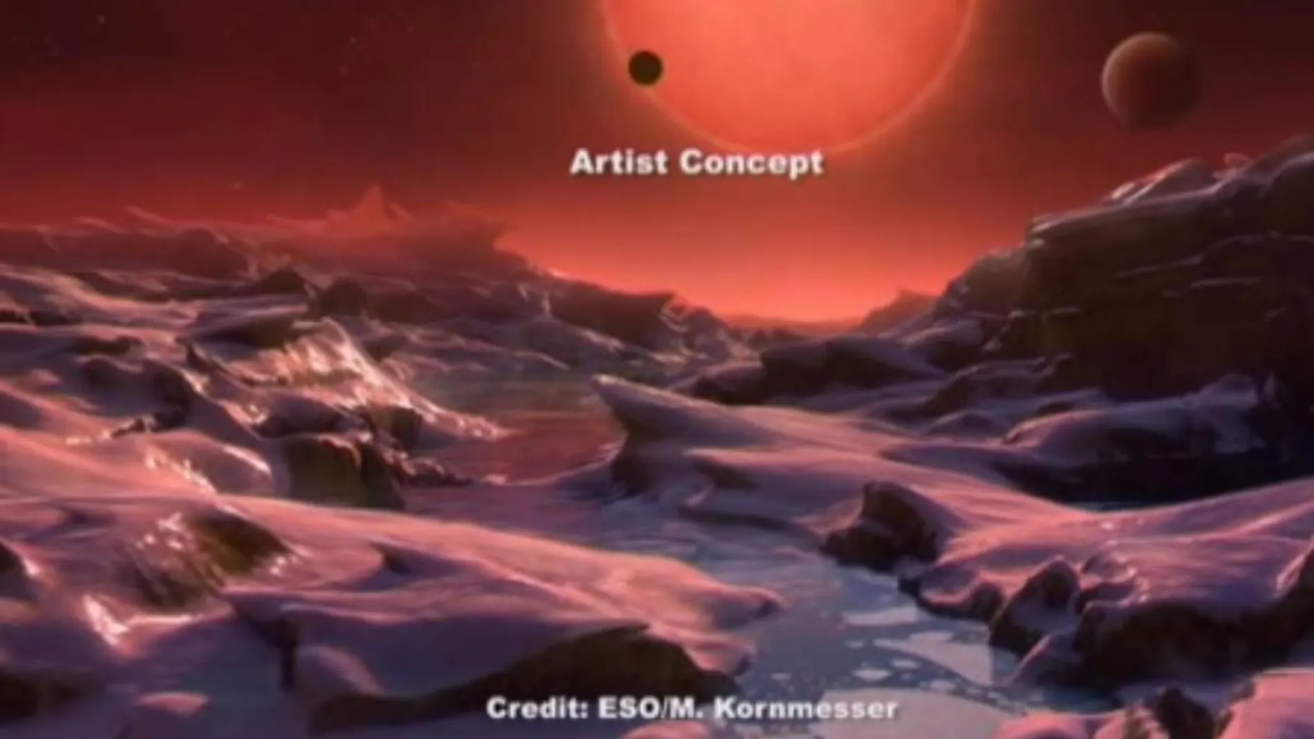 Dos de los exoplanetas recientemente descubiertos son rocosos como la Tierra