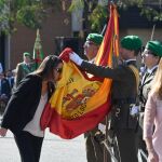 La demanda de la jura de bandera civil ha crecido a raíz del conflicto catalán