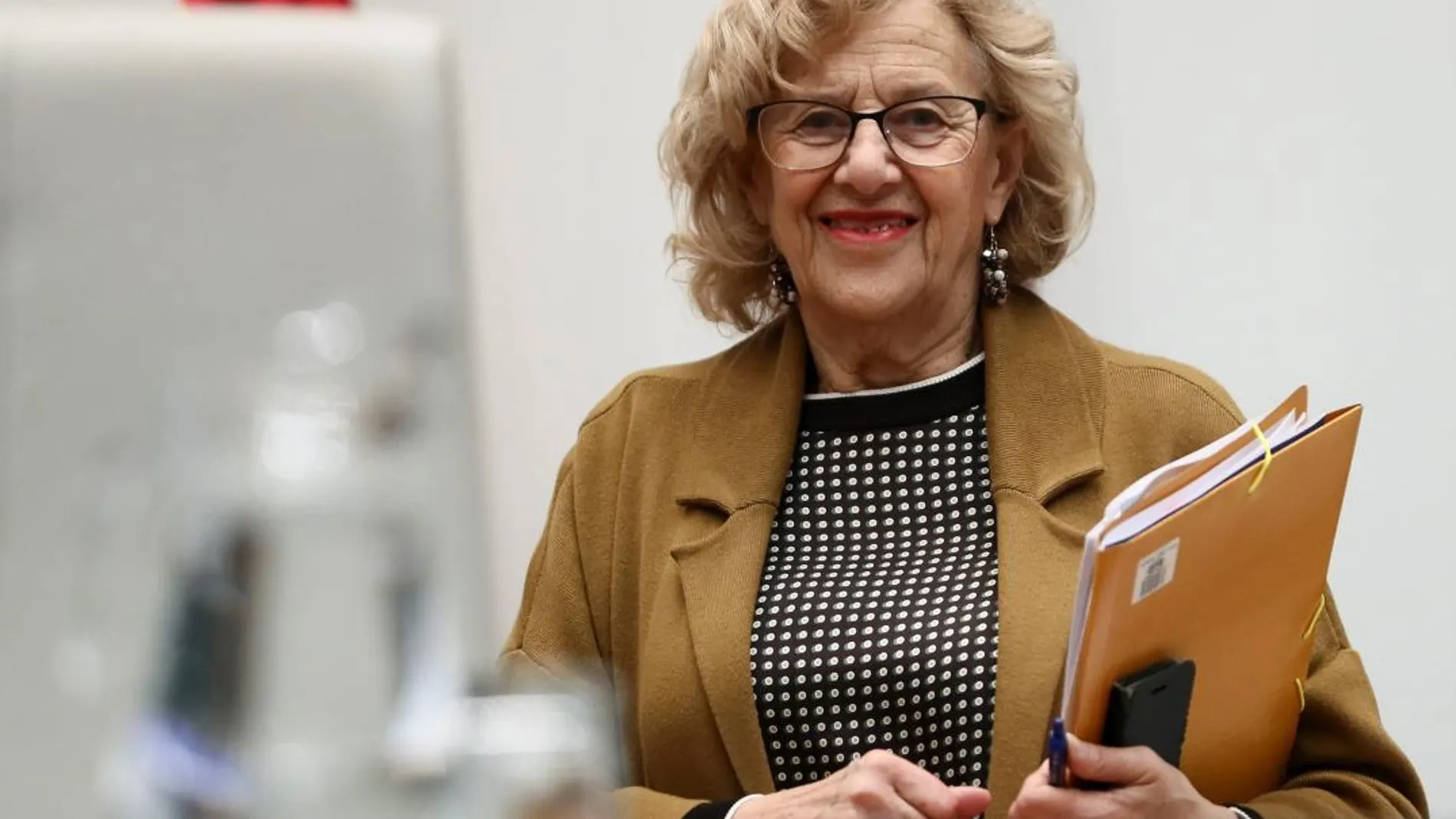 Carmena examina a Manuela