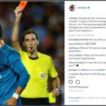 Cristiano Ronaldo en su Instagram.
