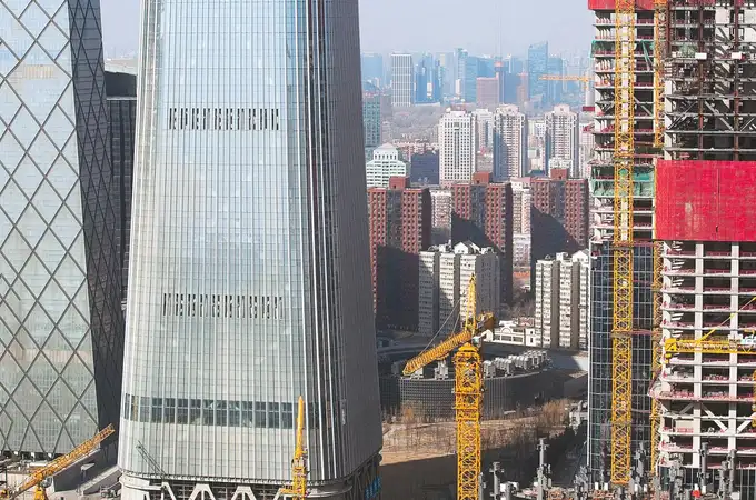 La contenida burbuja inmobiliaria china