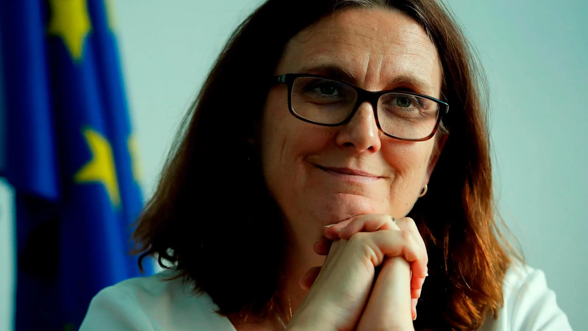 La comisaria de Comercio, Cecilia Malmström / Foto: Reuters