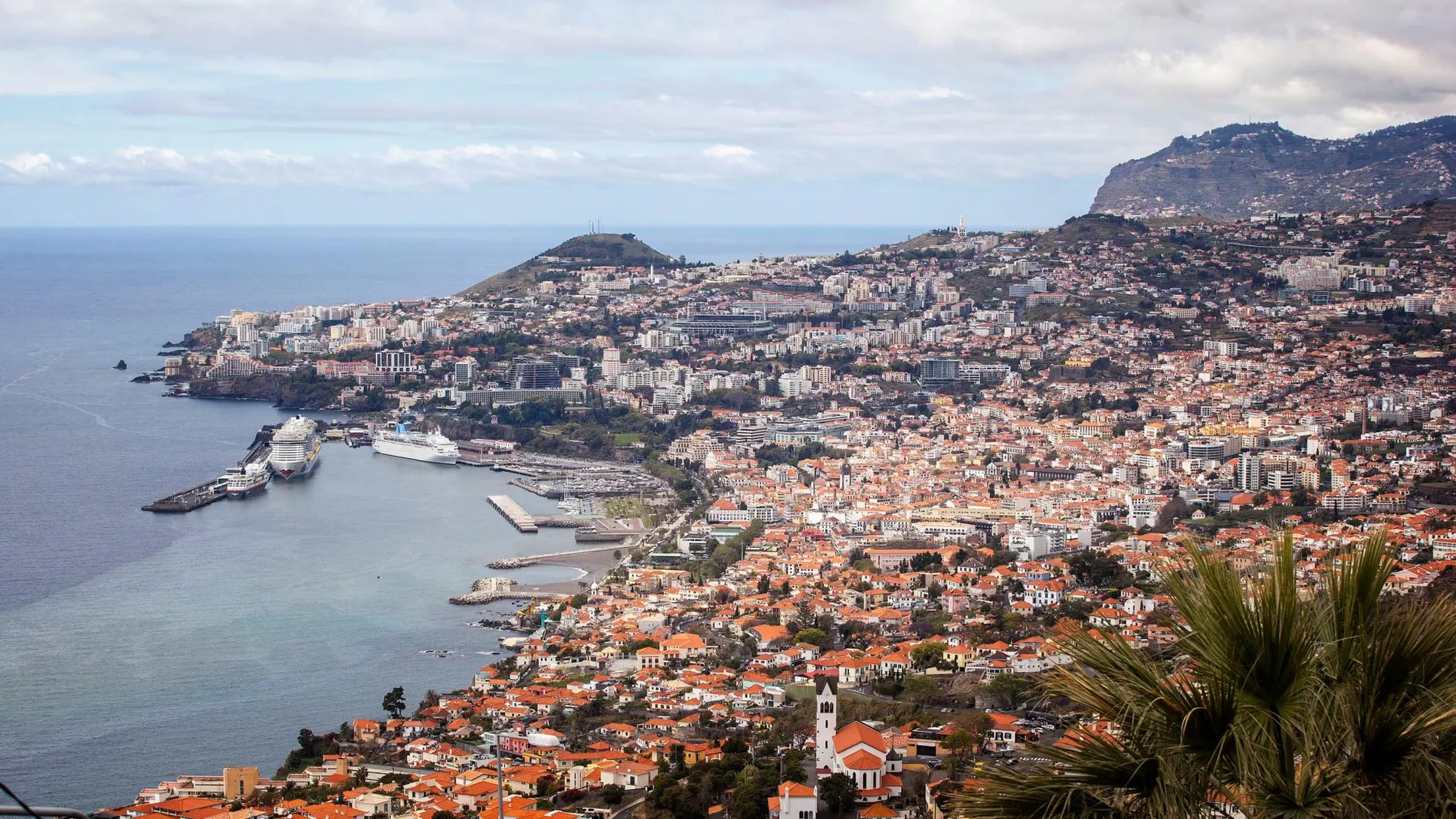 Playas de Madeira en una foto de archivo
