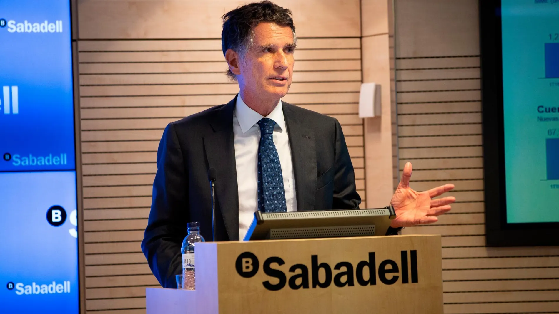El consejero delegado del Banco Sabadell, Jaime Guardiola