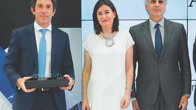 Pablo Casas, Carmen Montón y Enrique Ruiz Escudero