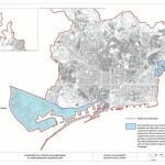 El ámbito de suspensión de licencias y obras abarca íntegramente la ciudad de Barcelona, a excepción de los suelos industriales situados en la Zona Franca, la Verneda Industrial, el Torrent d’Estadella y el Bon Pastor, así como de aquellas gasolineras que se quieran ubicarse en suelos portuarios.