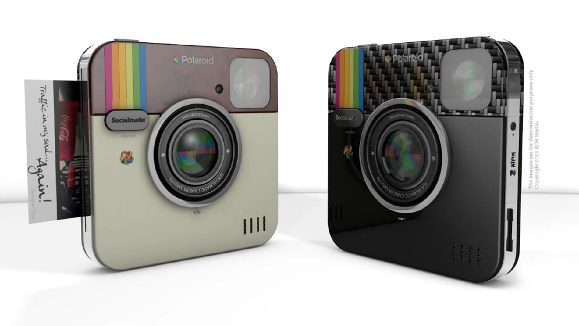La "cámara Instagram"se hace realidad con Polaroid