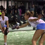 Semifinales femeninas