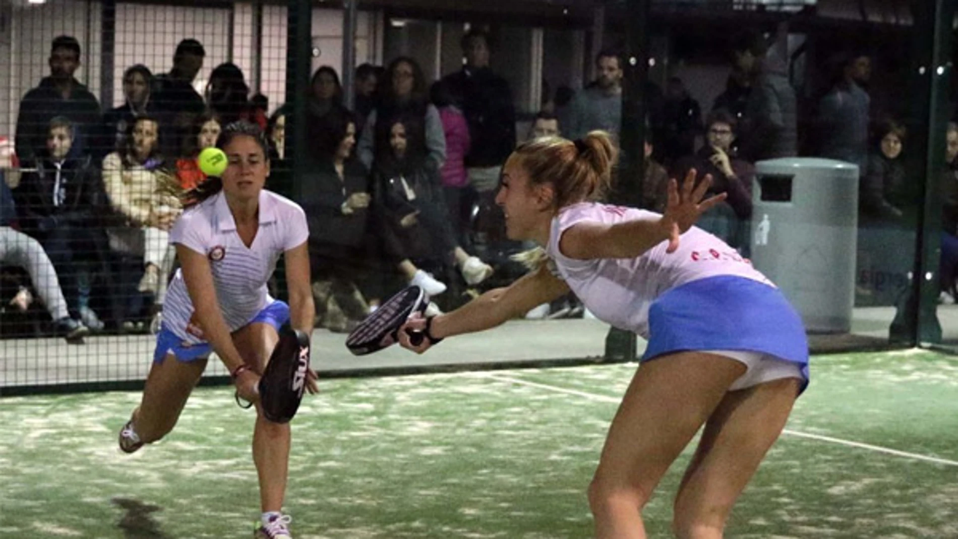 Semifinales femeninas