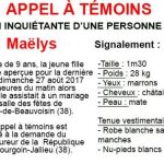 Cartel facilitado por la Gendarmería francesa