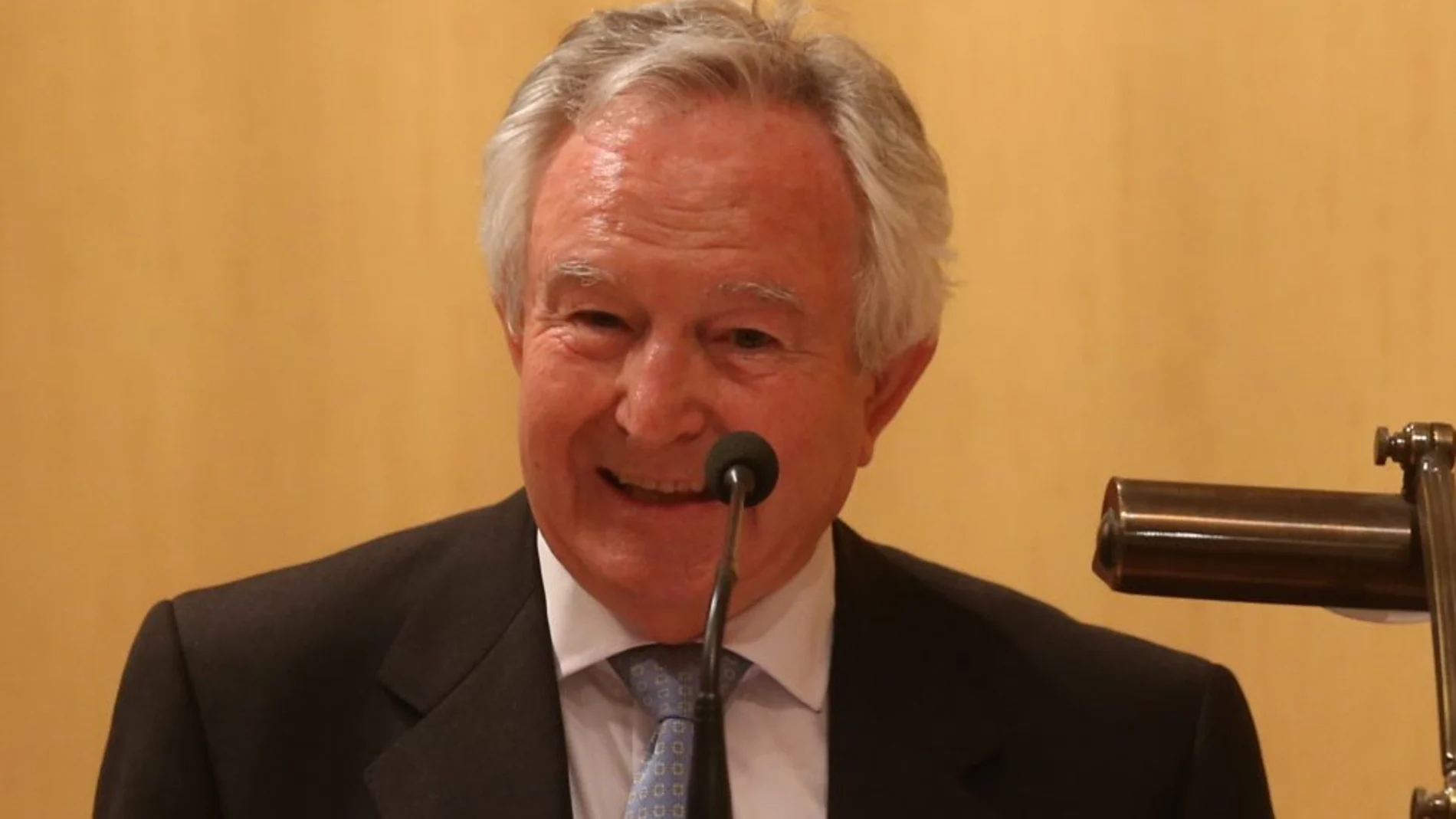 El presidente de la Real Academia de Medicina de Valladolid, Ángel Marañón /Dos Santos