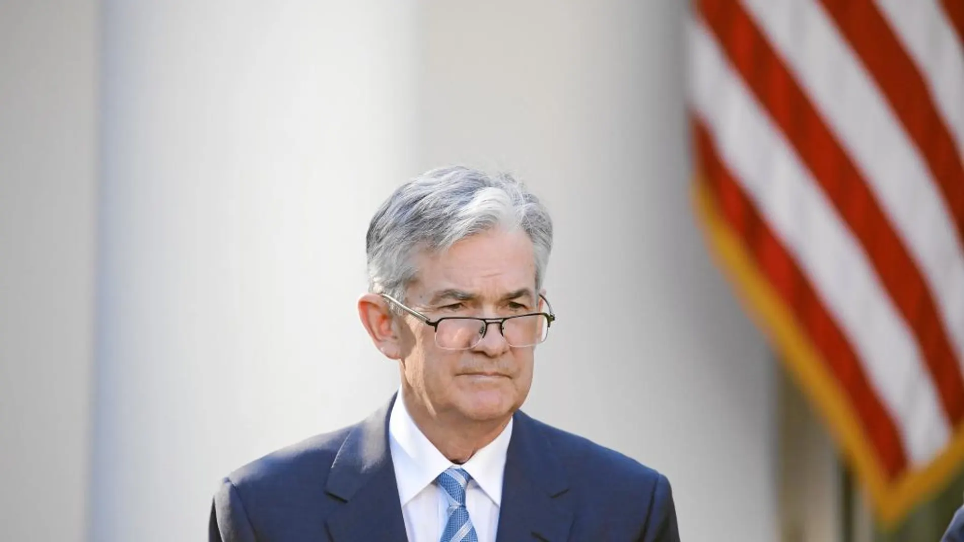 El nuevo presidente de la Reserva Federal de EE UU, Jerome Powell