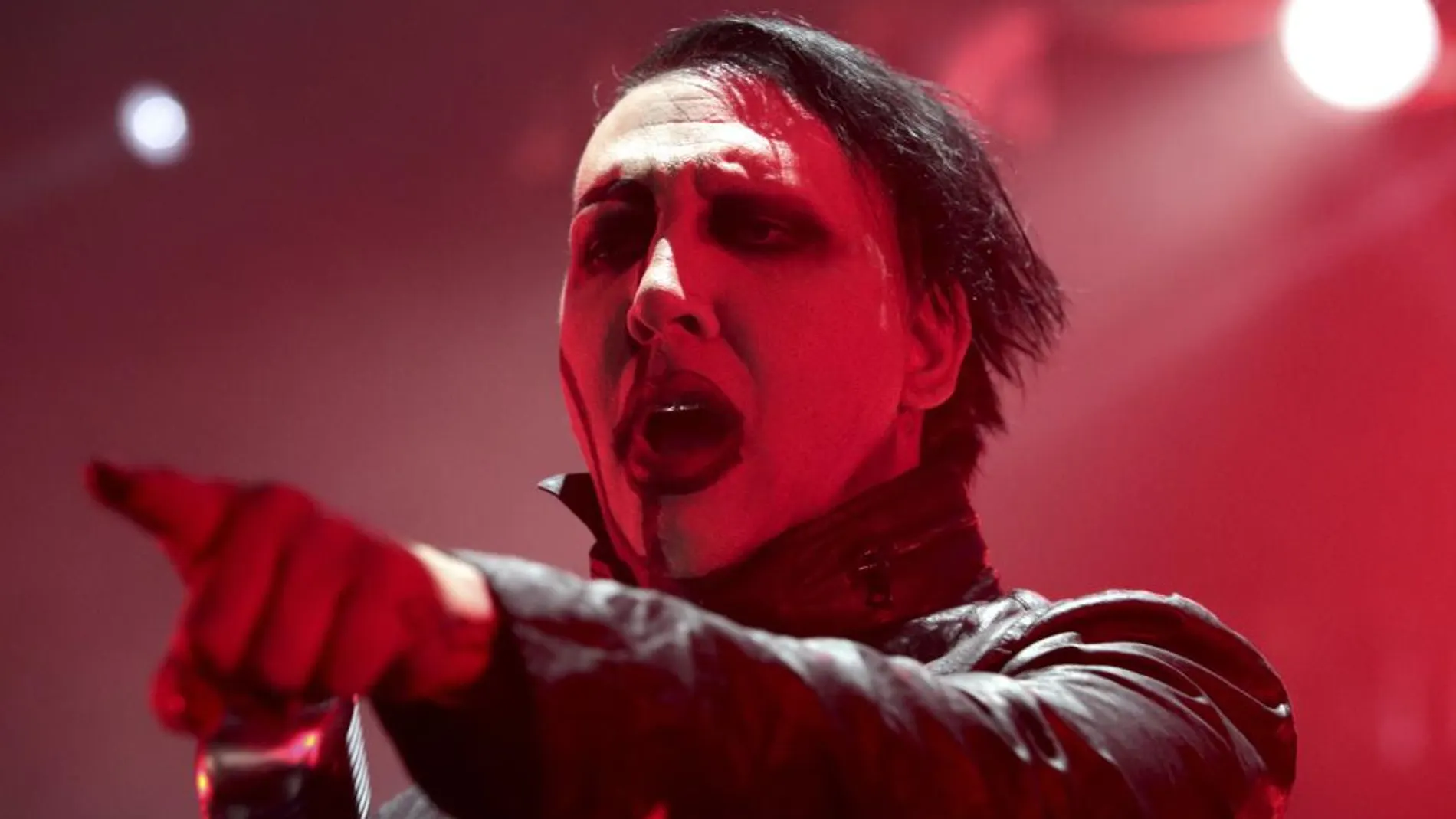 El cantante Marilyn Manson