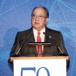 Murillo mantiene su vinculación con el sector sanitario como presidente de la Fundación AMA