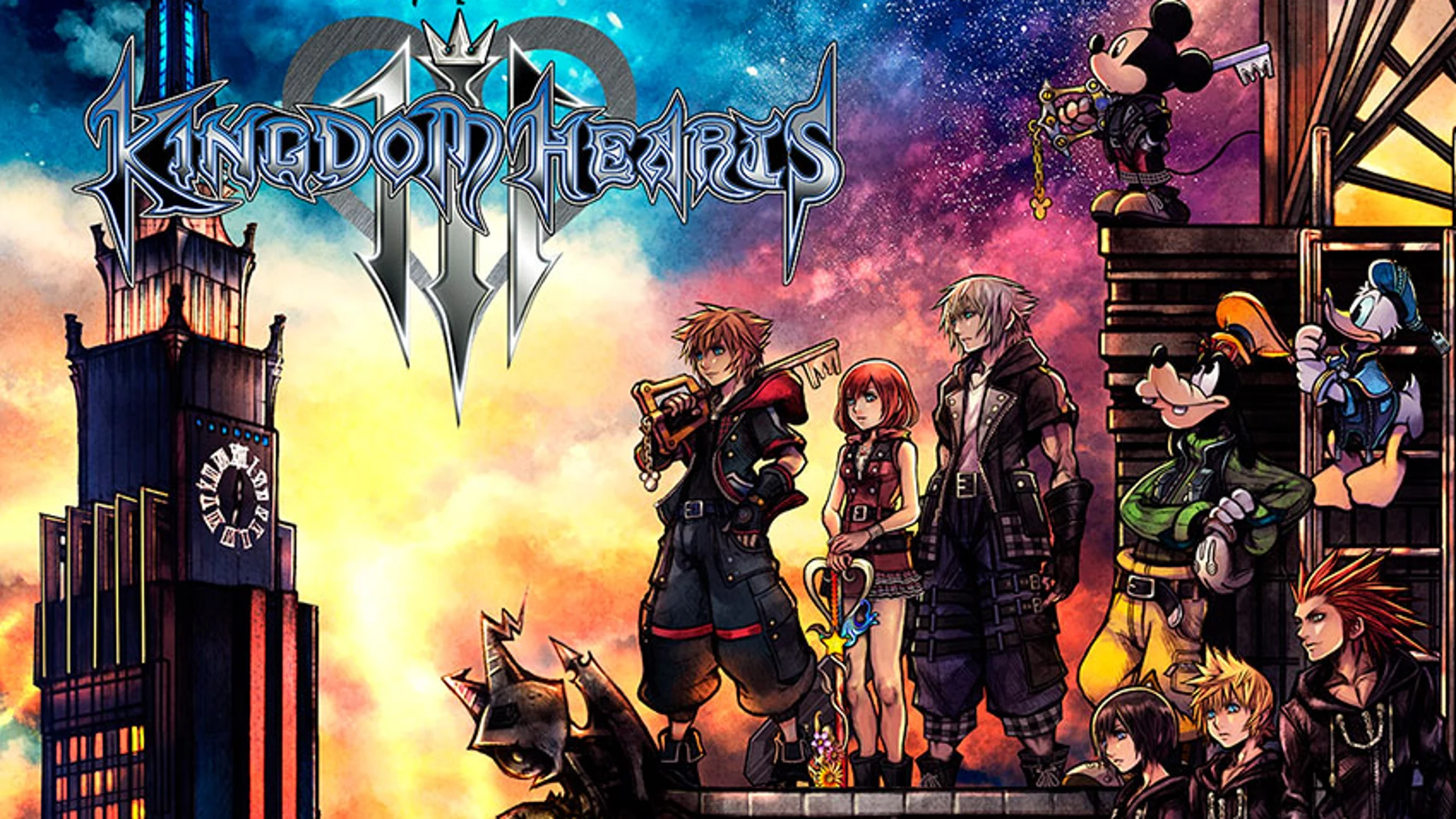 Kingdom Hearts Melody of Memory estrena demo jugable