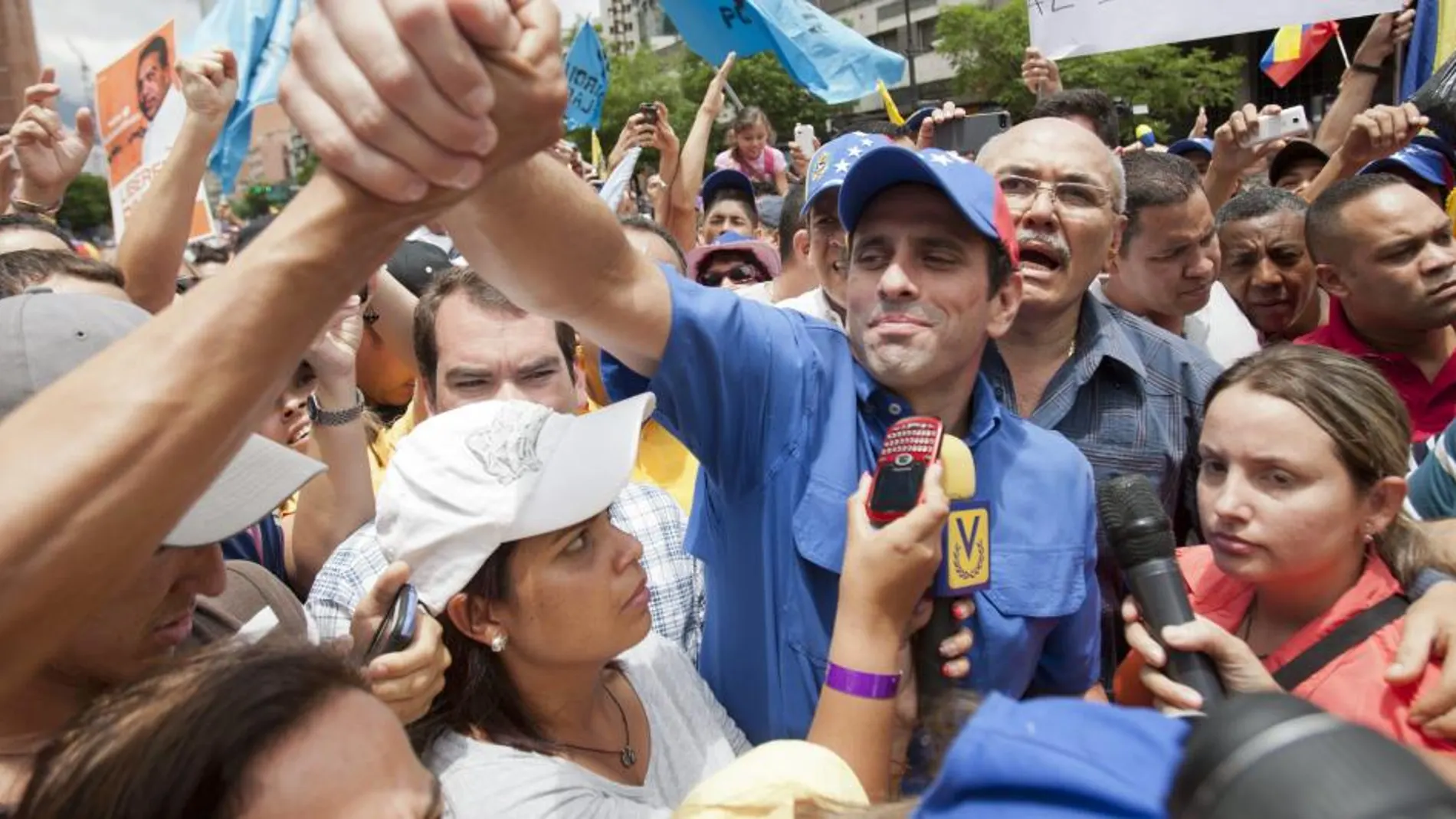 La caza de brujas del chavismo