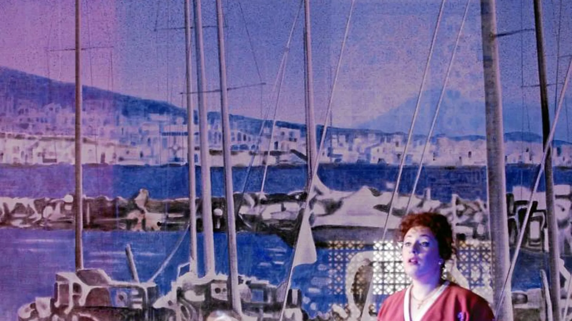 Nina Machaidze es Fiorella en este «Il turco in Italia»