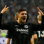 Jovic, el delantero que quiere el Real Madrid