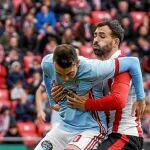 Balenziaga no tiene más remedio que sujetar a Iago Aspas
