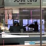 Cuatro ladrones armados con pistolas han asaltado hoy una joyería del centro comercial Ànec Blau de Castelldefels (Barcelona), y han disparado a un mosso / Efe