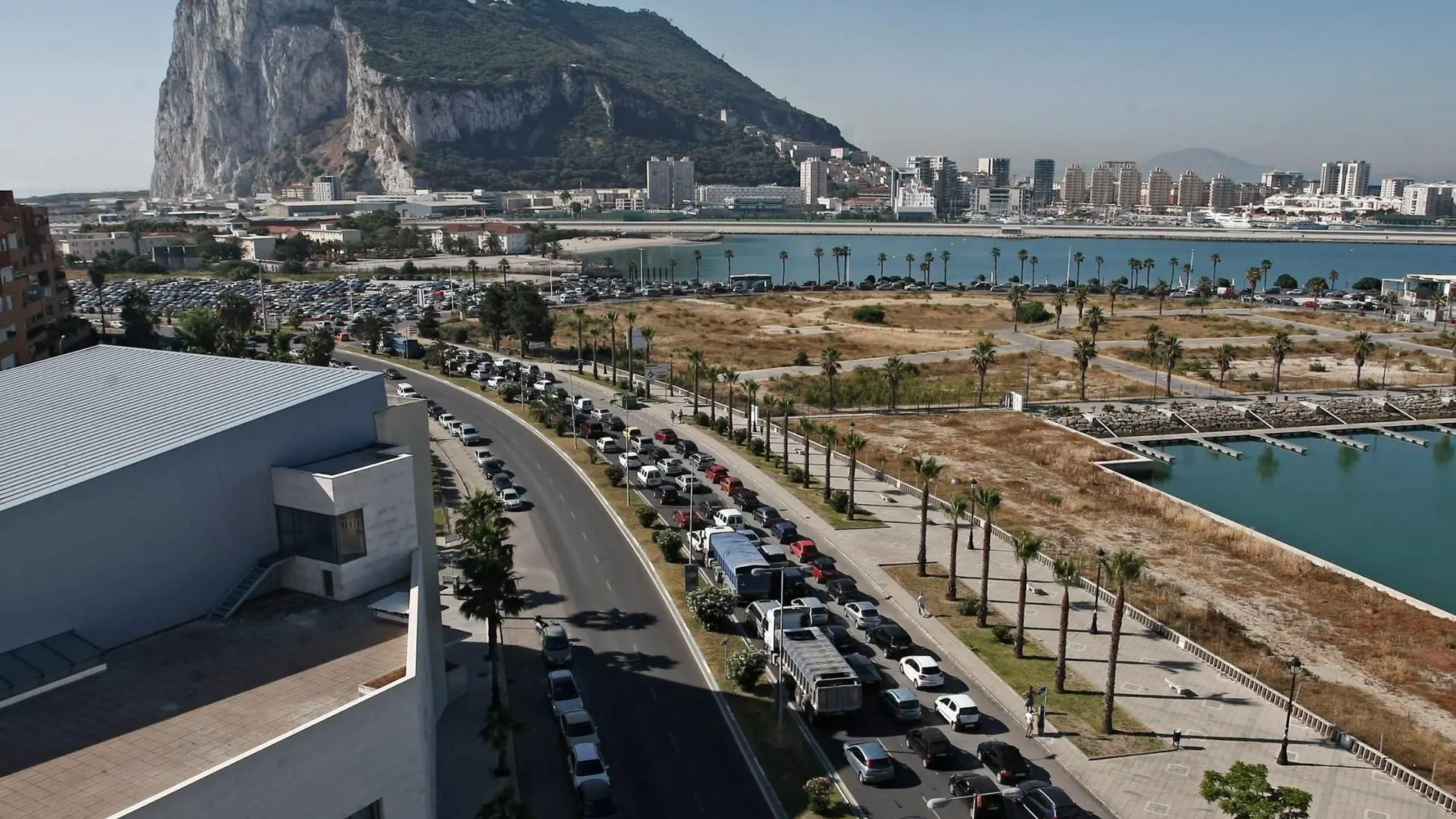 El peñón de Gibraltar / Foto: La Razón