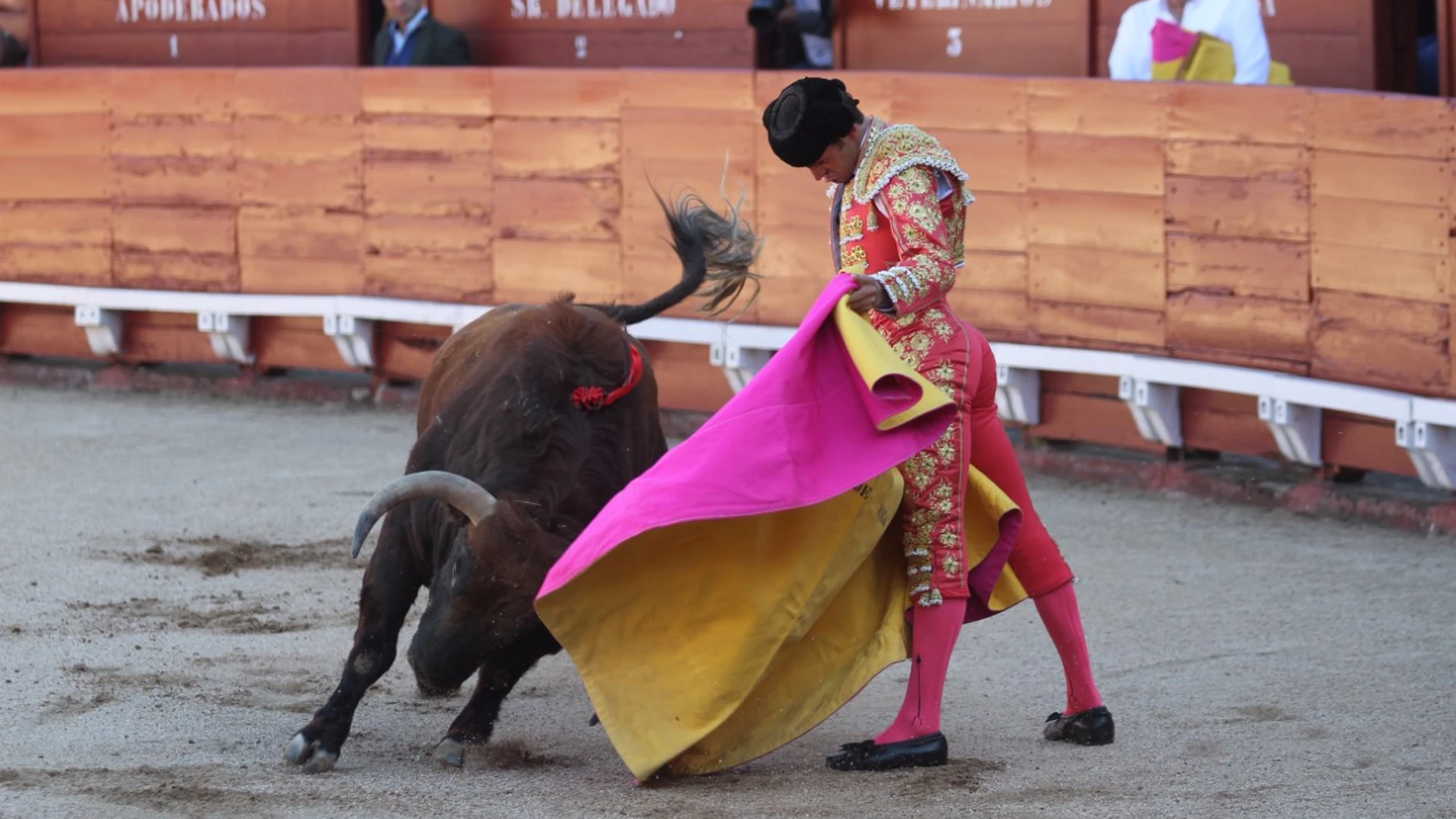 Eugenio de Mora ha participado en las 15 ediciones de la corrida de toros de ASPAYM