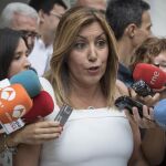 Susana Díaz dice que el PSOE tiene un problema: concatenar derrotas electorales