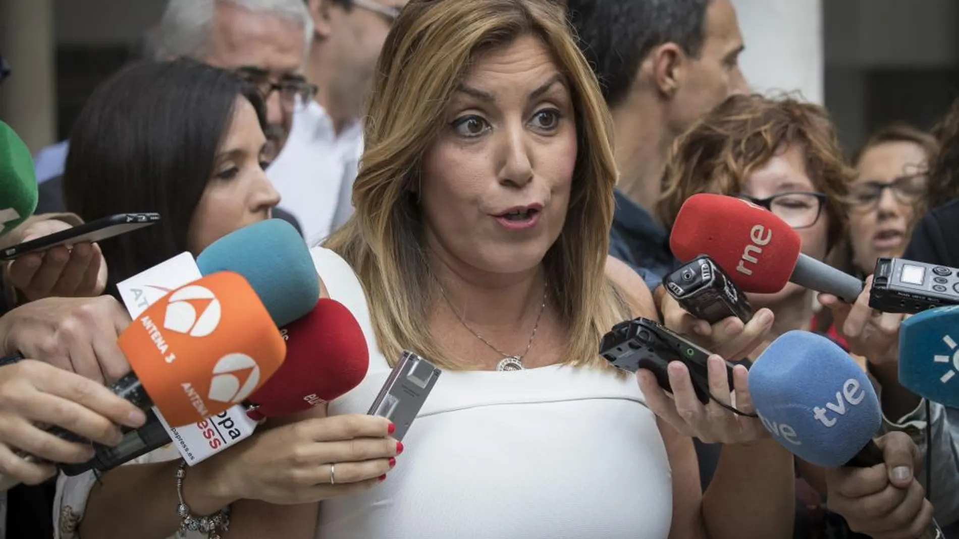 Susana Díaz dice que el PSOE tiene un problema: concatenar derrotas electorales