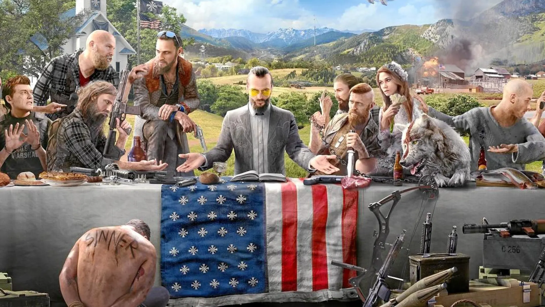 «Far Cry 5» está ambientado en la América profunda
