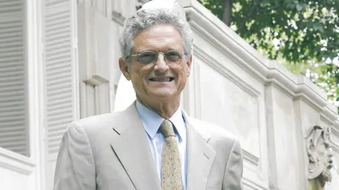 Luis Rojas Marcos: «Sólo contrato a los que sonríen»