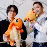Shigeru Ohmor, el nuevo director de «Pokémon», junto a Junichi Masuda