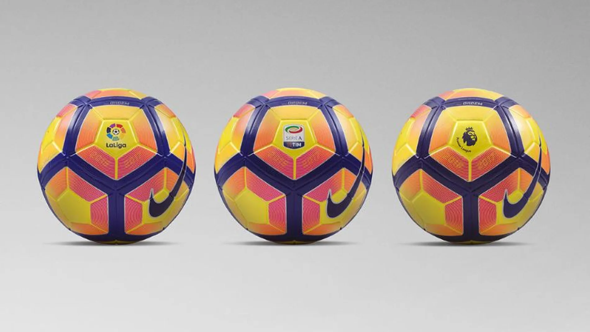 El Nike Ordem 4 Hi-Vis es el balón más avanzado de la historia de la compañía estadounidense.