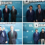 Casado, ganador del debate de Atresmedia según los lectores de La Razón
