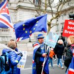 Protesta anti-brexit en Londres