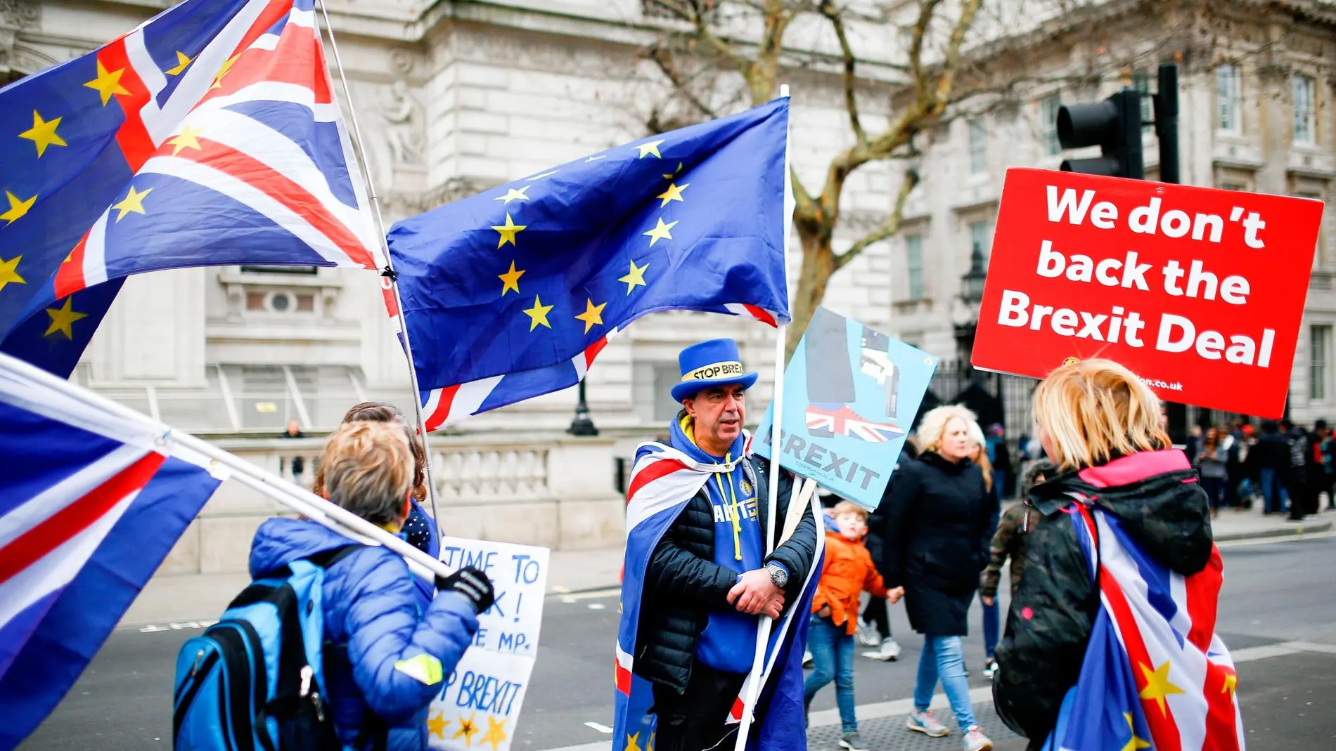 Protesta anti-brexit en Londres
