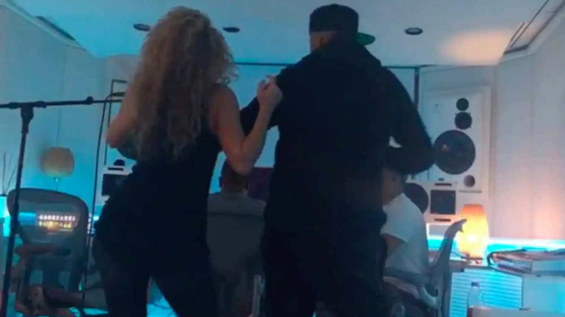 Shakira y Nicky Jam: competición de traseros en Instagram