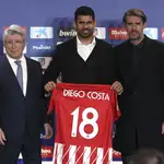  Diego Costa: «Quiero jugar ya, estoy cansado de entrenar»
