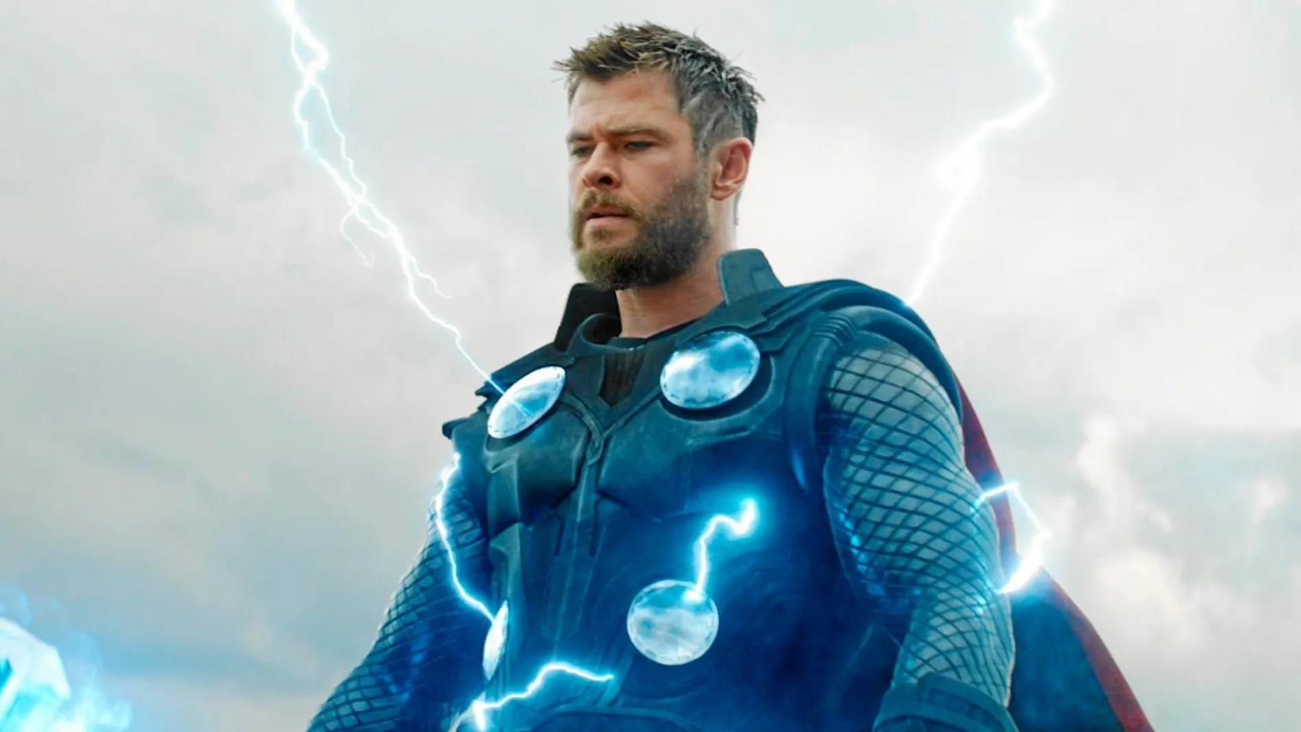 El actor australiano Chris Hemsworth vuelve a ponerse en la piel de Thor para esta última entrega de la saga
