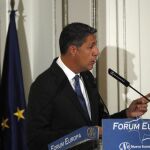 El líder del PP en Cataluña, Xavier García Albiol.