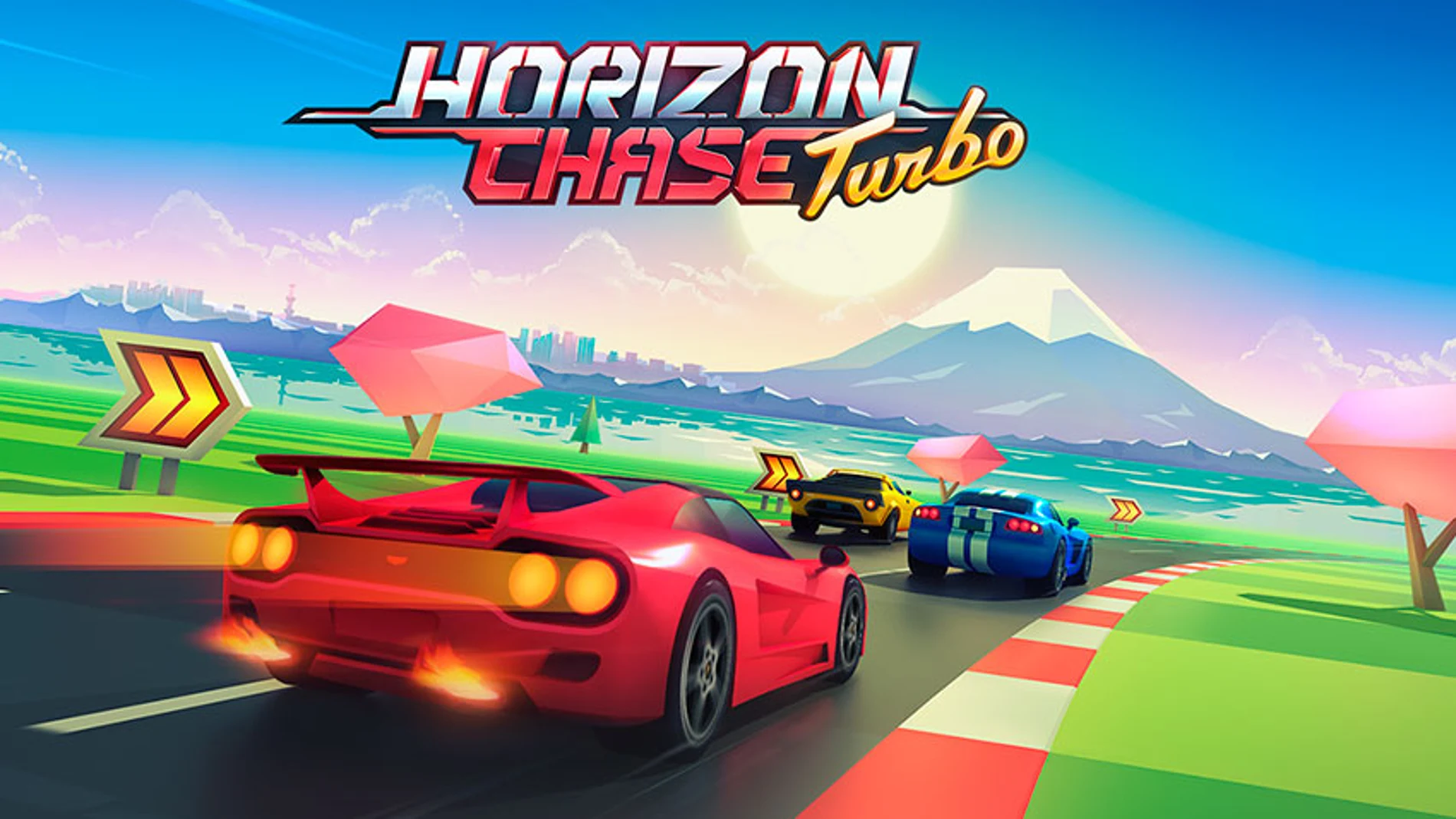 Horizon Chase Turbo llega a PlayStation 4 y PC con multijugador local
