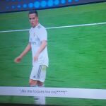 "No me toques los...", la discusión entre Lucas Vázquez y Casemiro en el Real Madrid-Athletic