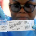 La OMS ha llevado 4.000 dosis de la vacuna al Congo