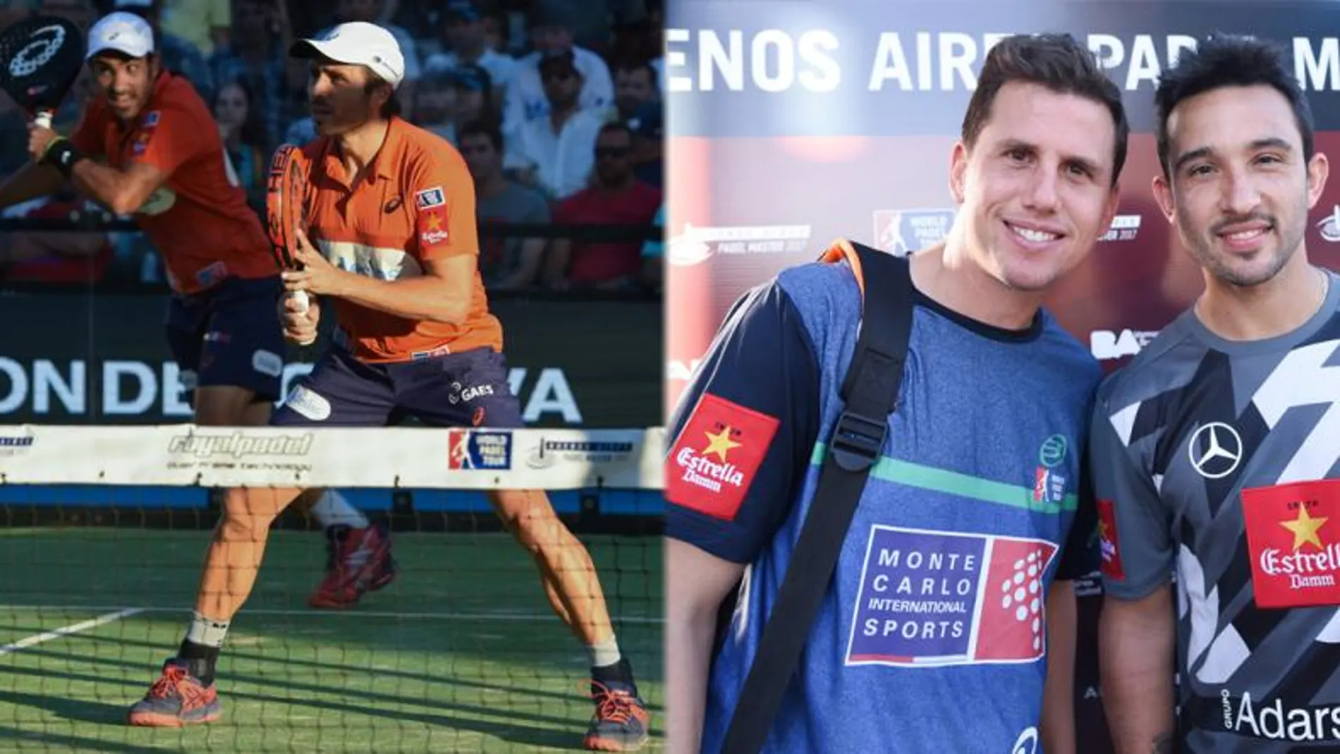 Pablo Lima y Fernando Belasteguín vs. Paquito Navarro y Sanyo Gutiérrez. final en Buenos Aires