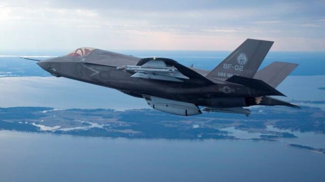 Un F-35 del Ejército del Aire de Estados Unidos