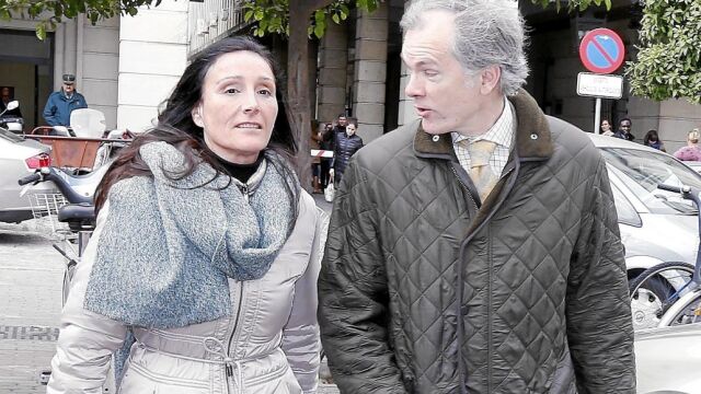 Los jueces del Juzgado de Instrucción número 6 de Sevilla que llevan el caso de los ERE, María Núñez Bolaños y Alvaro Martín.