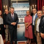 El alcalde de Burgos, Javier Lacalle, encabeza la delegación burgalesa en Madrid para presentar la segunda edición de «Burgos entre cucharas»