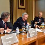 El arquitecto Rafael Moneo ha participado en la jornada técnica / Foto: Cabildo Catedral de Córdoba
