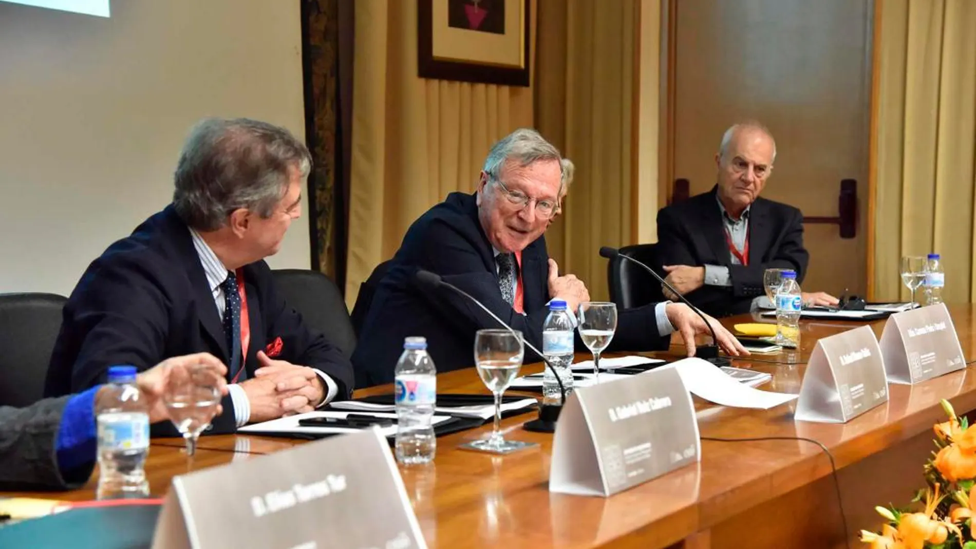 El arquitecto Rafael Moneo ha participado en la jornada técnica / Foto: Cabildo Catedral de Córdoba